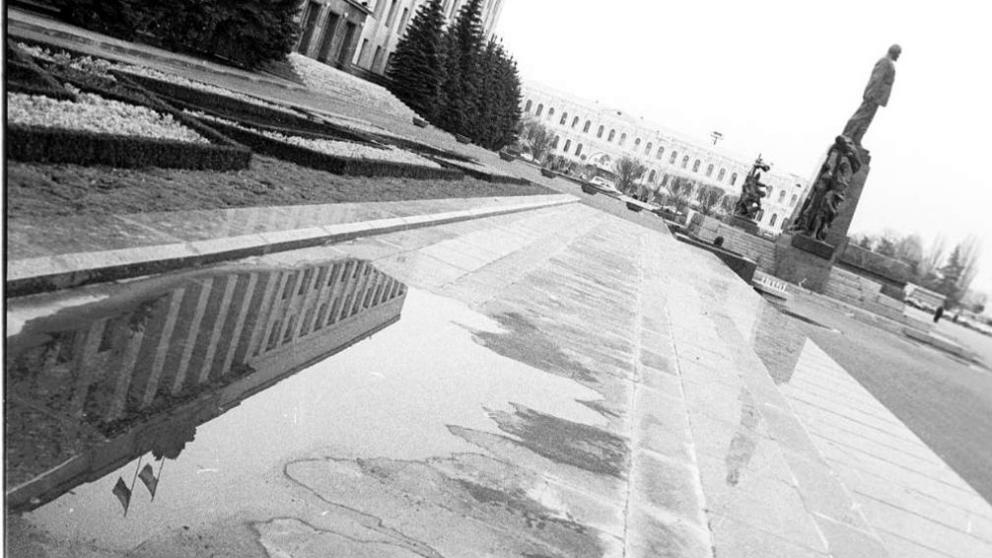 Мой утренний город