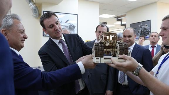 Министр сельского хозяйства РФ Дмитрий Патрушев оценил экспортный потенциал Ставрополья