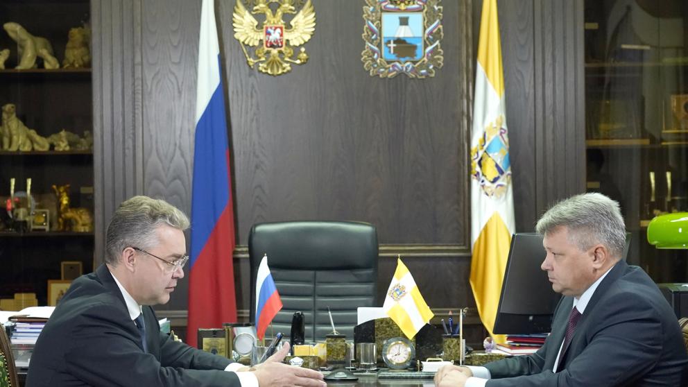 На Ставрополье продолжается реализация комплексной противопаводковой программы