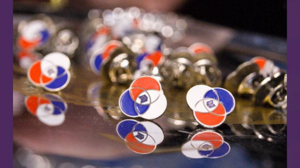 В Ставрополе юных активистов приняли в Российское движение школьников