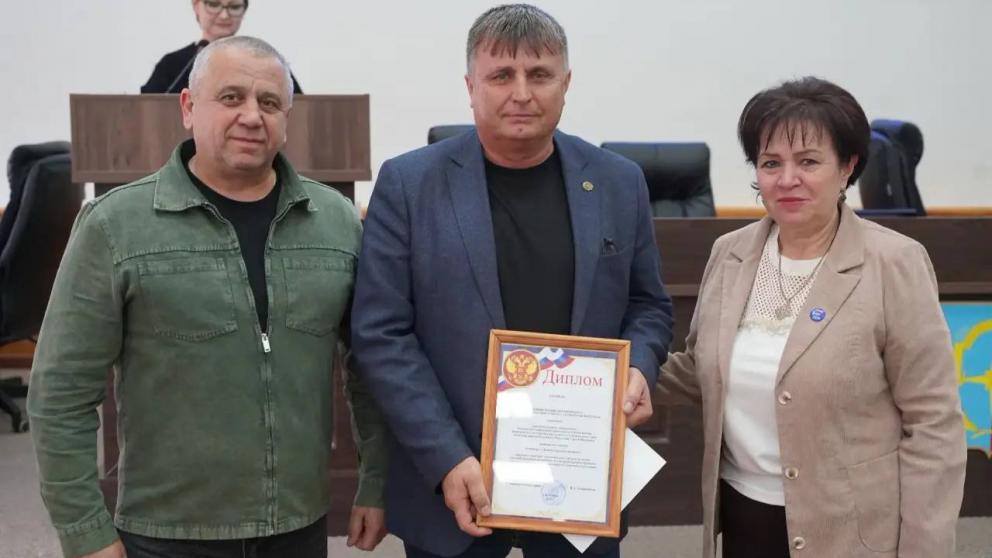 Народные дружины Андроповского округа подвели итоги года