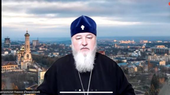 На Ставрополье архиерей пообщался с гимназистами