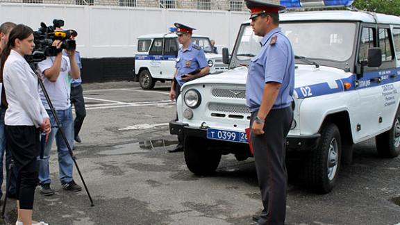 Служебный автотранспорт ППС оснастили современным оборудованием