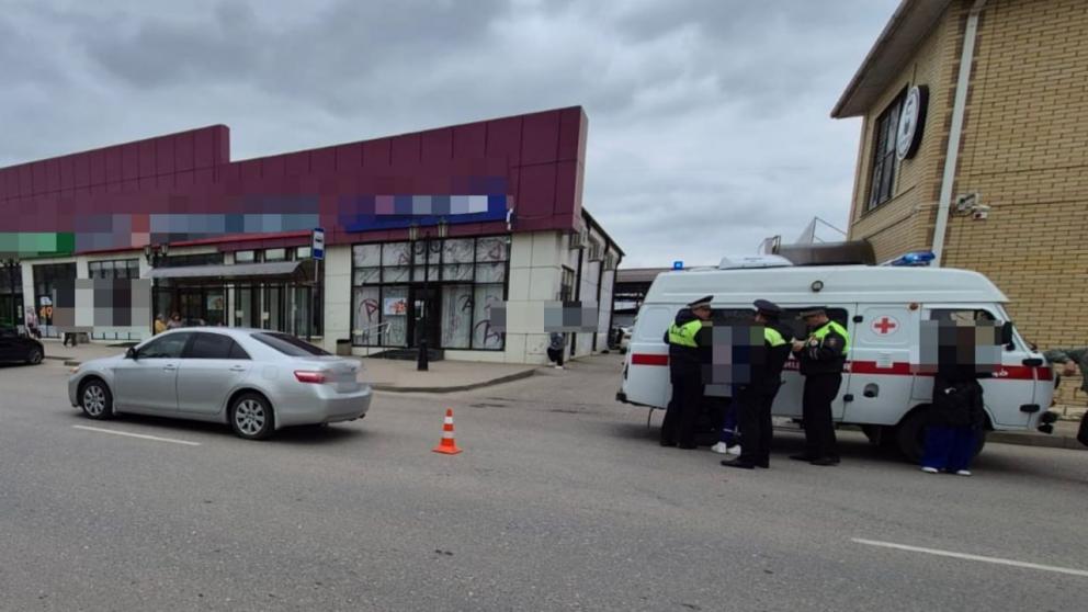 Автоледи сбила пешехода в Будённовске