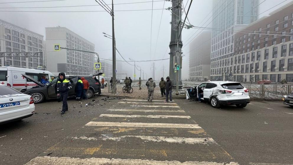 Два человека пострадали в ДТП в Ставрополе