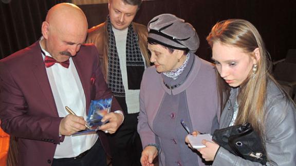 Ставропольский бард Владимир Бутенко выступил в Дивном