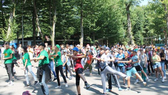 Ставропольский детский лагерь «Лесная поляна» завершил летний сезон