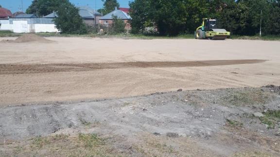 В станице Ессентукской на Ставрополье появится новая спортплощадка