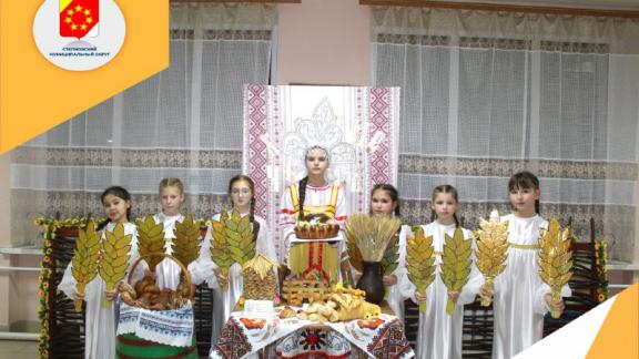 В Степновском округе Ставрополья прошел фестиваль хлеба 
