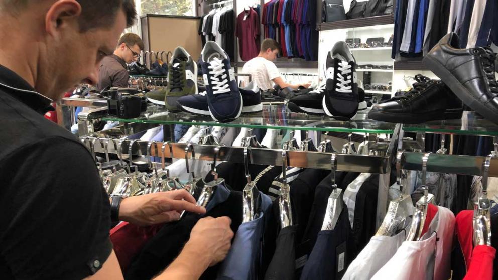 Сеть бутиков на Кавминводах торговала контрафактом