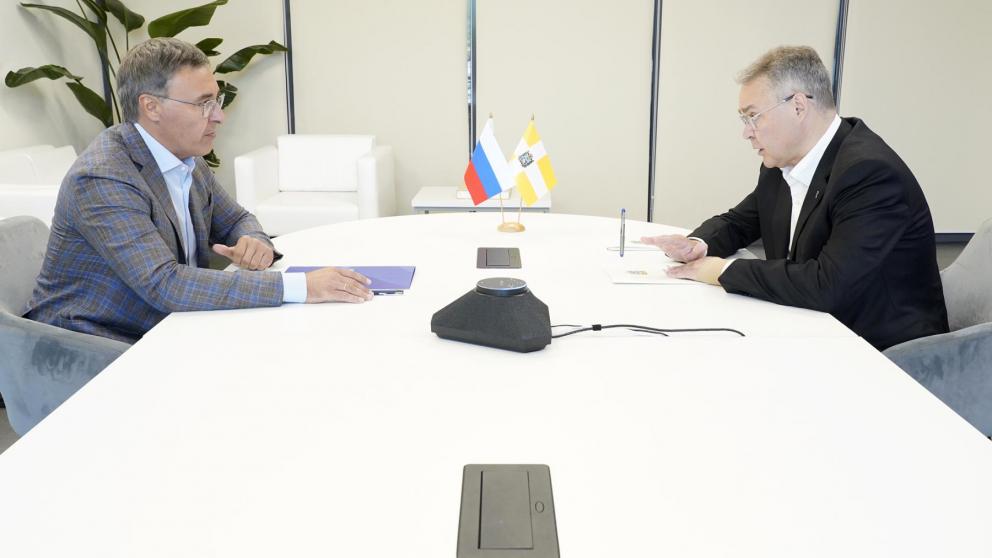 Состоялась рабочая встреча губернатора Ставрополья с министром науки и высшего образования РФ