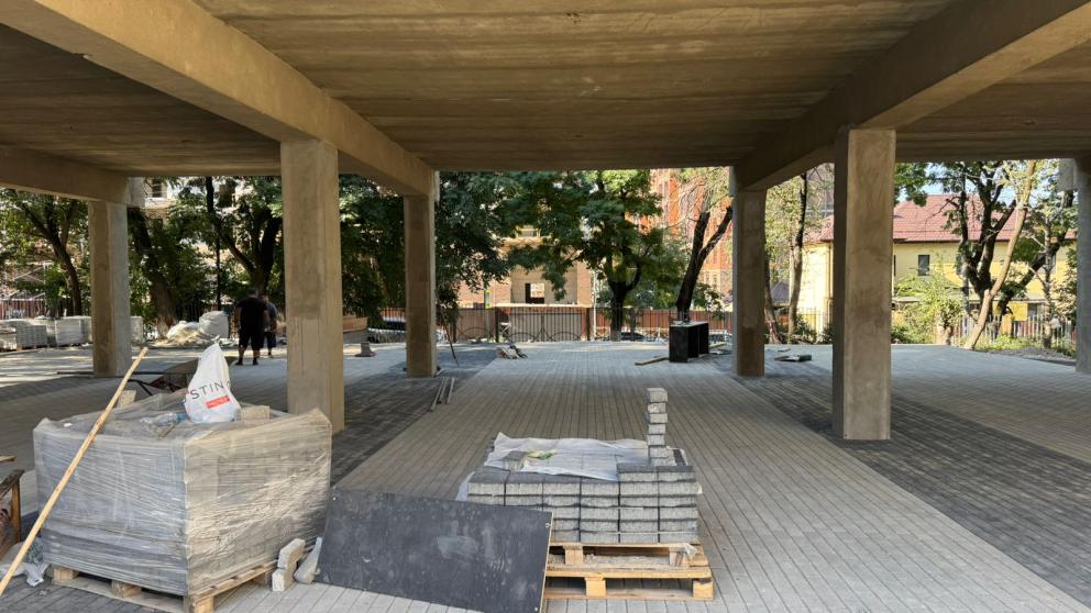 В кисловодской школе возрастом 119 лет почти закончили капремонт