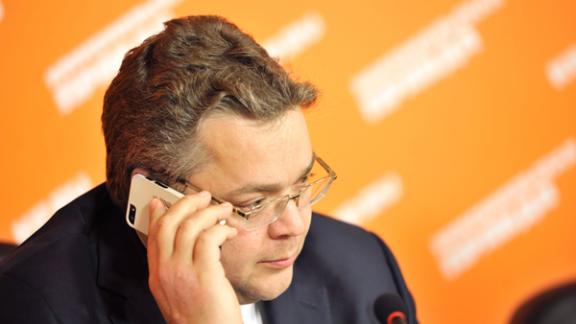 Губернатор В.Владимиров ответил на вопросы жителей Ставрополья