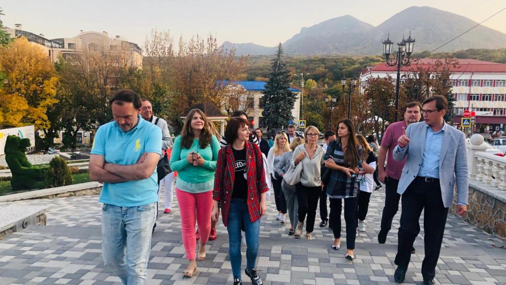 Журналисты ведущих российских СМИ приехали на Ставрополье
