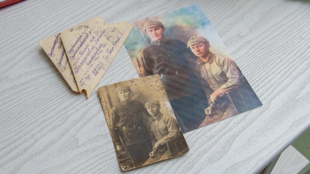 На Ставрополье проходит акция «Я пишу тебе с фронта, родная!»