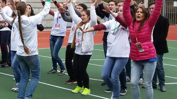 Краевой лагерь студактива «Лидеры Ставрополья. XXI век» проходит в Кисловодске