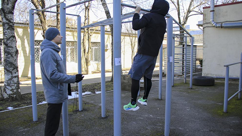 Росгвардейцы Ставрополья борются за право попасть на Кубок России по многоборью ГТО