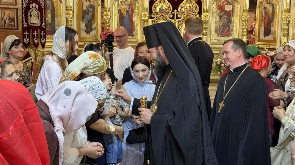 Традиционный весенний Пасхальный визит совершил в Туркменистан архиепископ Феофилакт