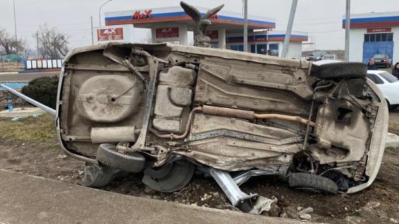 Лихач из Кабардино-Балкарской республики пострадал в ДТП на Ставрополье