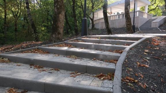 В Железноводске терренкуры оборудуют камерами видеонаблюдения