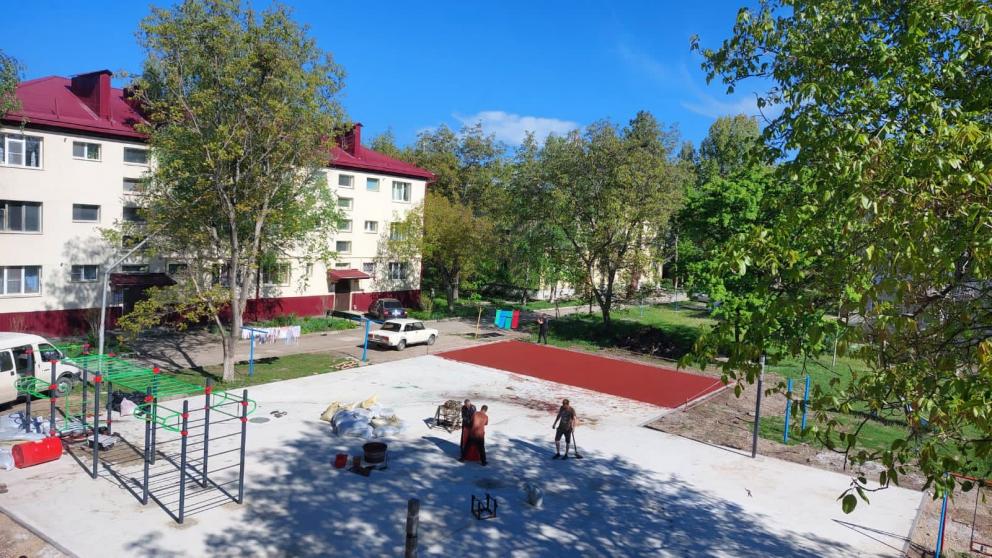 В посёлке Нежинском Предгорного округа обустроят спортивный городок