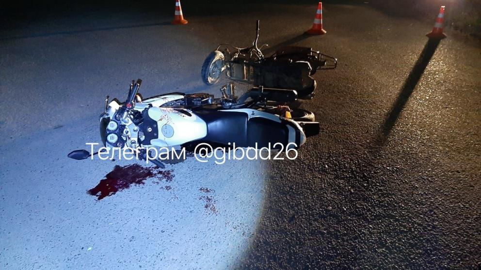 Двое несовершеннолетних получили тяжёлые травмы в ДТП на Ставрополье