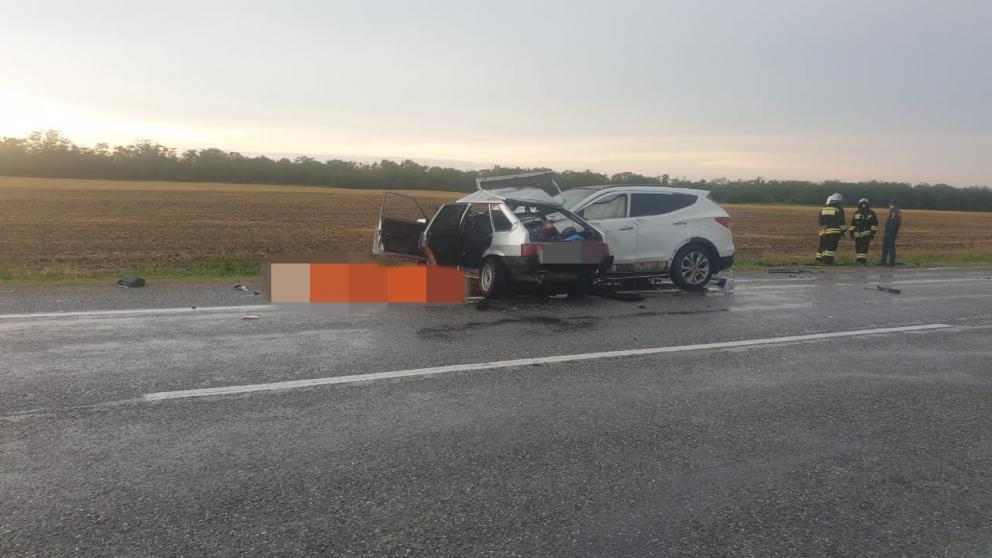 В Советском округе Ставрополья произошло смертельное ДТП: трое погибших