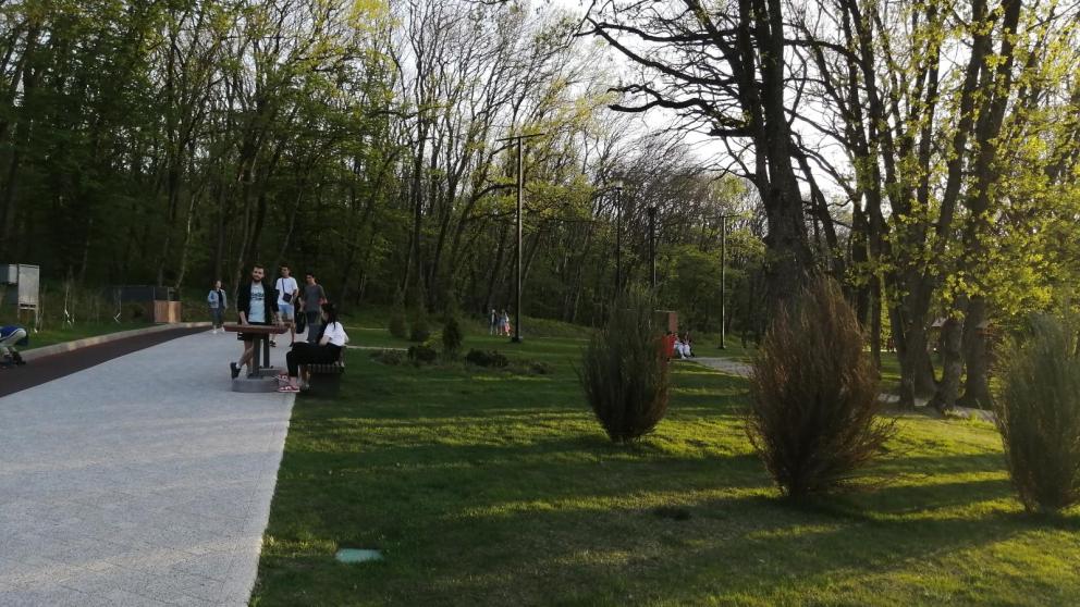 Благодаря губернаторской программе новая пешеходная зона появится в ставропольском посёлке