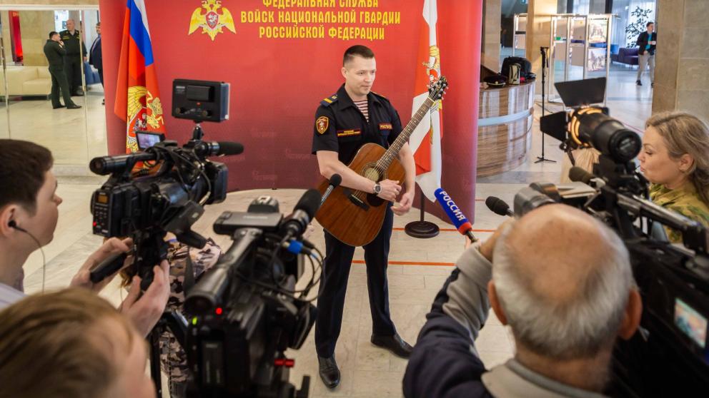 На Ставрополье проходит финал смотра-конкурса «Солдаты антитеррора»