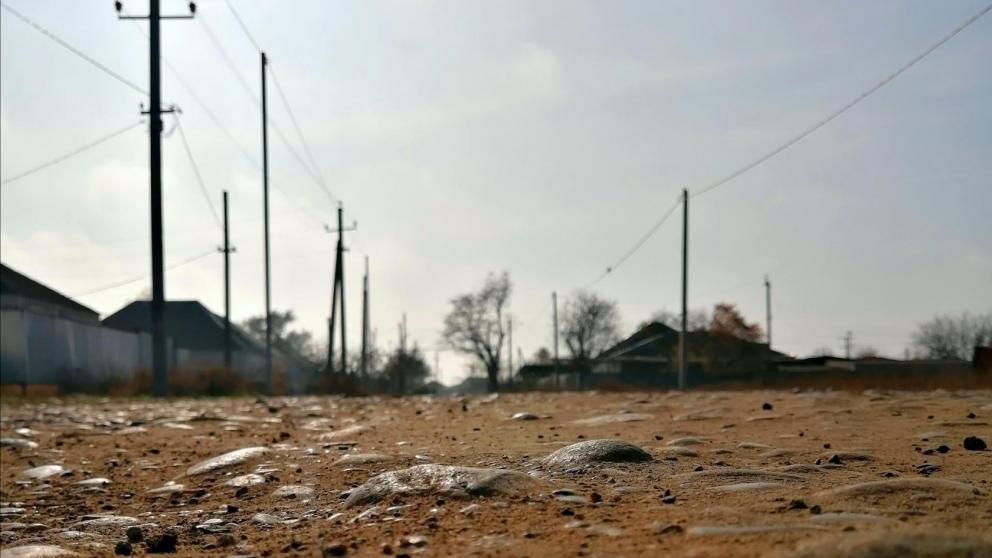 В Красногвардейском округе реконструируют дорогу к овощехранилищу