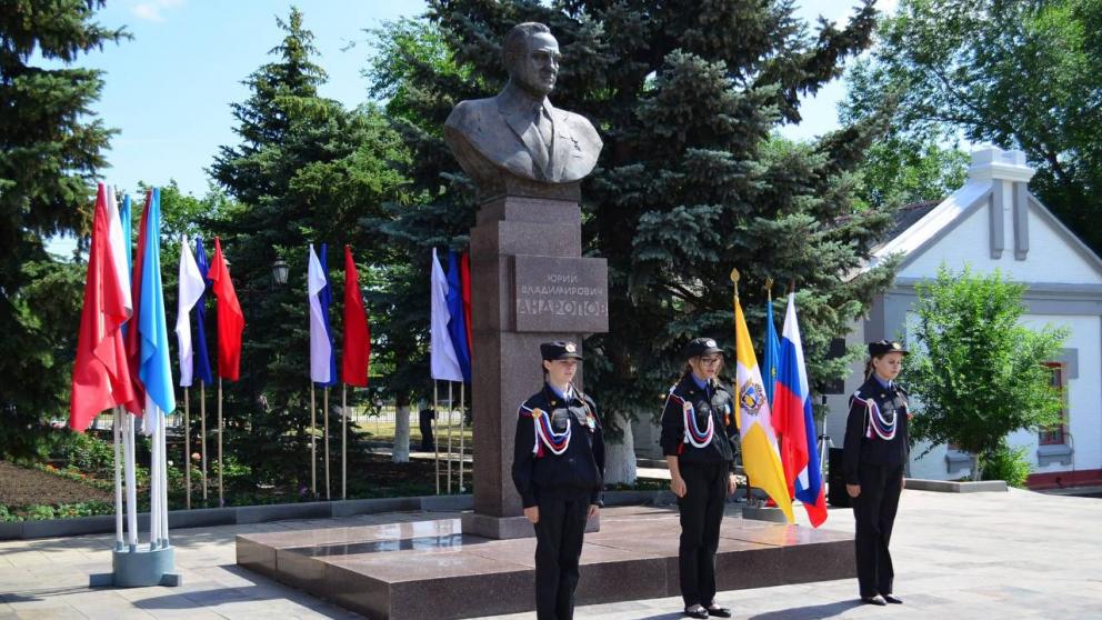 Военно-спортивный клуб «Витязь» из Андроповского округа отметил юбилей