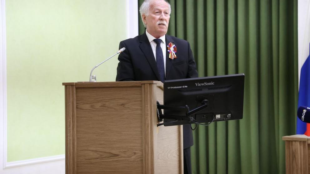 Николай Великдань поучаствовал в работе штаба по координации сезонных полевых работ на Ставрополье 