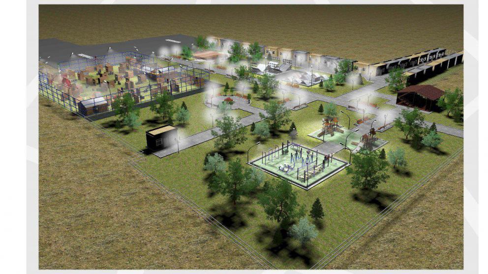 В Ипатовском округе Ставрополья появится молодёжный парк