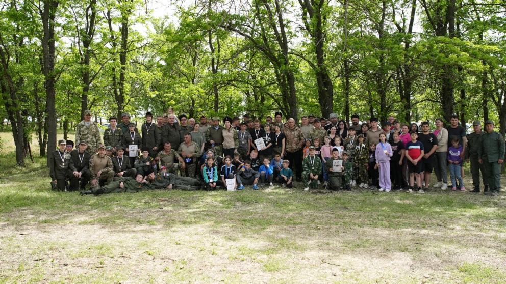 Конкурс «Казачьему роду — нет переводу!» прошёл в Туркменском округе Ставрополья