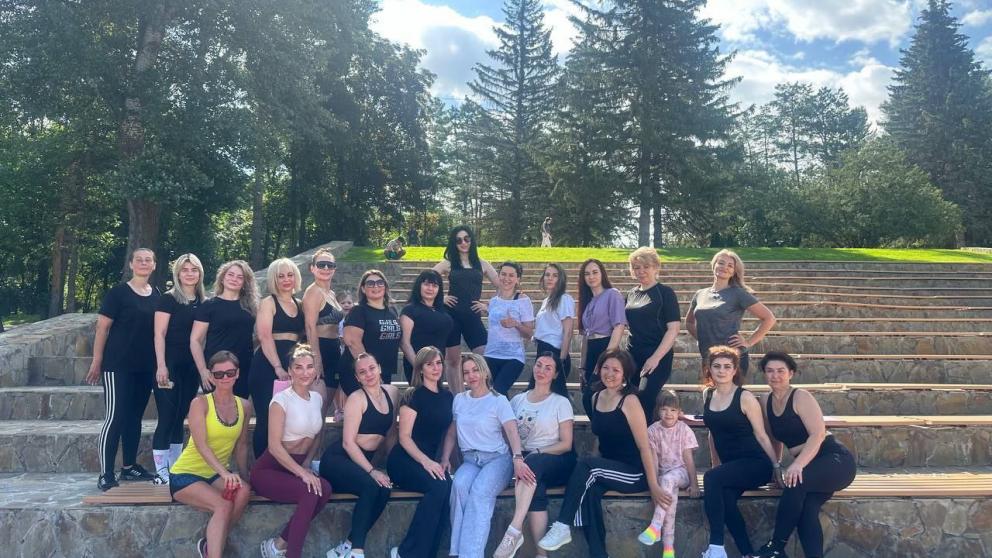 В Кисловодске проводят бесплатные тренировки на Старом озере