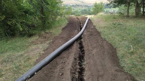 Село Сухая Буйвола на Ставрополье обеспечат качественным водоснабжением