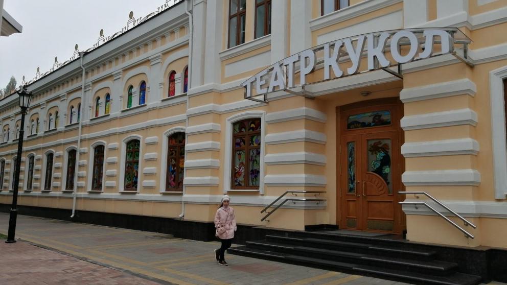 Издан сборник детских стихов артиста Ставропольского театра кукол Владимира Грищенко