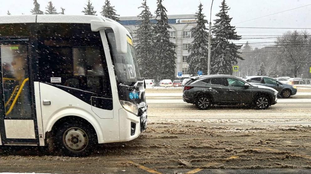 Штормовое предупреждение на Ставрополье продлили до 7 февраля