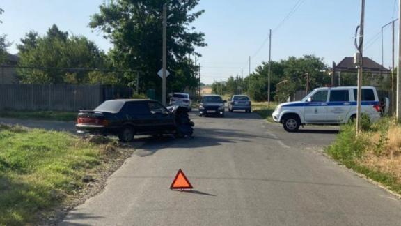 В селе Старомарьевка в ДТП пострадала 16-летняя девушка