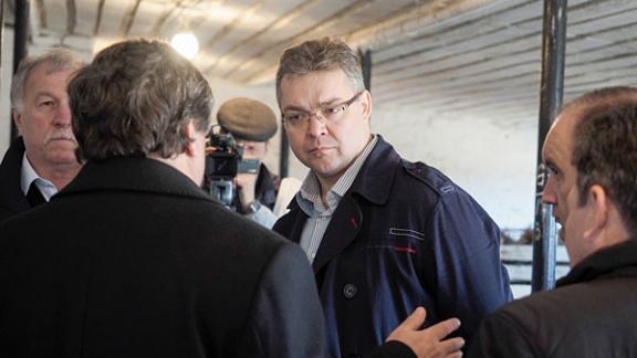 Губернатор Владимиров совершил рабочую поездку на восток Ставрополья