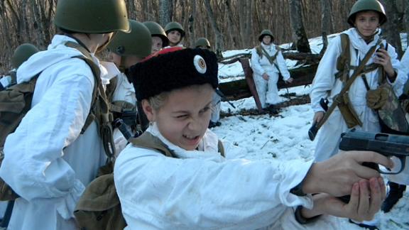 Как 70-летие освобождения Ставрополя от немецко-фашистских оккупантов отмечали кадеты-ермоловцы