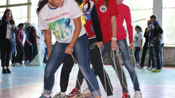 В Кочубеевском районе прошел ежегодный слет волонтеров