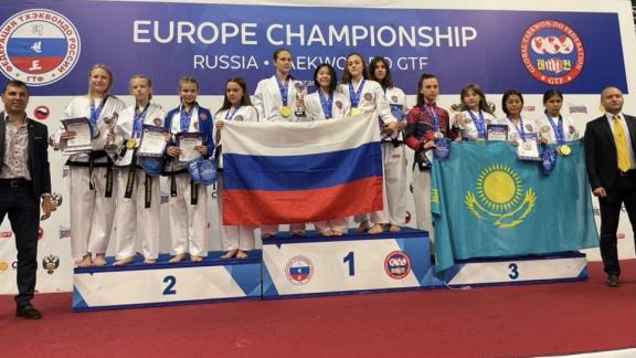 Ставропольские тхэквондисты стали призёрами Первенства Европы