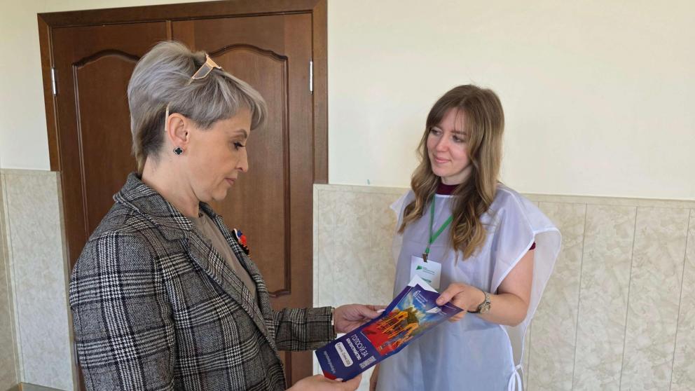 Жители Предгорного округа Ставрополья голосуют за объекты благоустройства