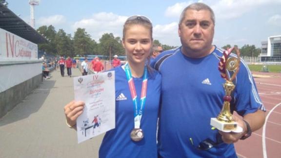 Ставропольские легкоатлеты завоевали 6 наград Спартакиады молодежи в Челябинске