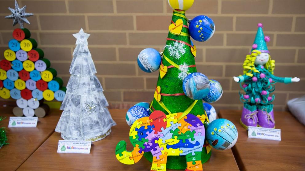 В Ставрополе наградили победителей городского конкурса «Арт-Ёлка»