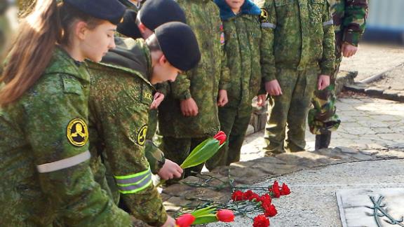 Ставропольские кадеты почтили память воинов-афганцев