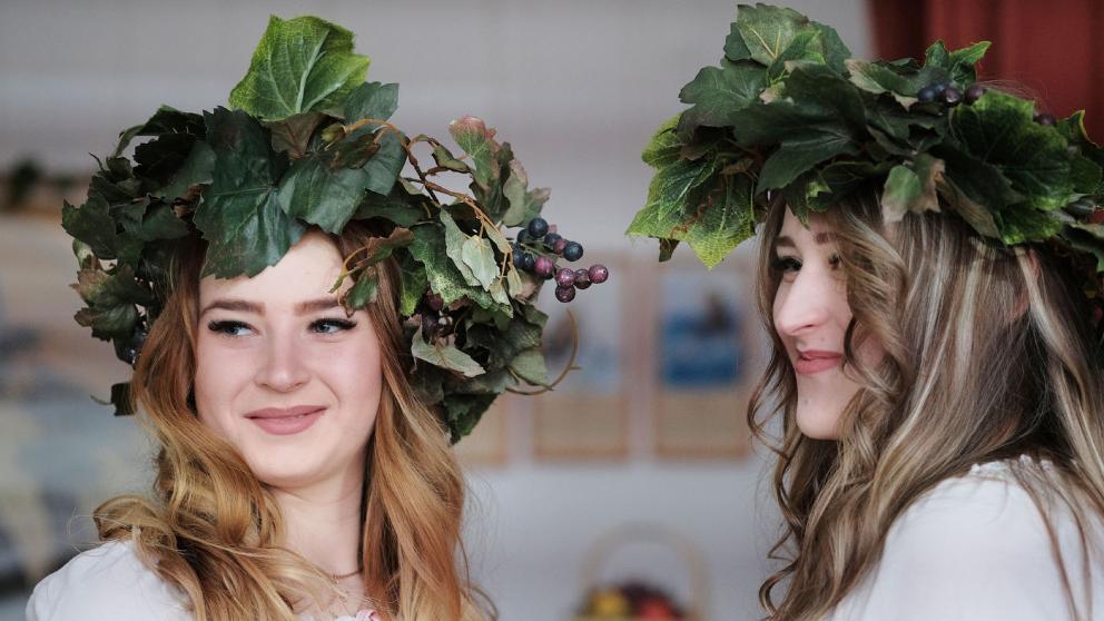 День Святого Трифона отметили в Михайловске