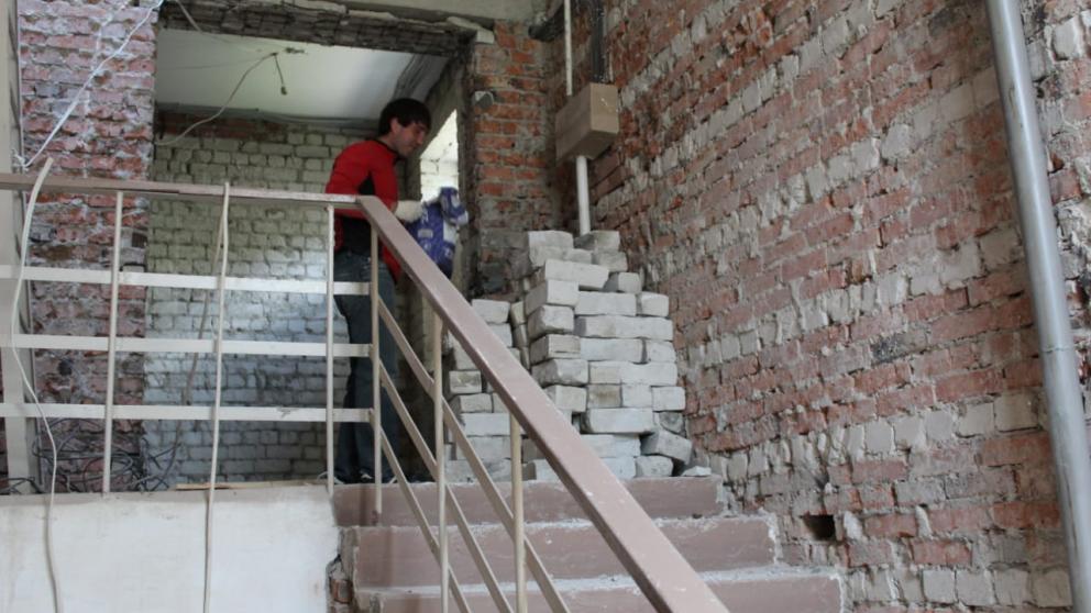 Капремонт инфекционного отделения Железноводской больницы завершат к лету