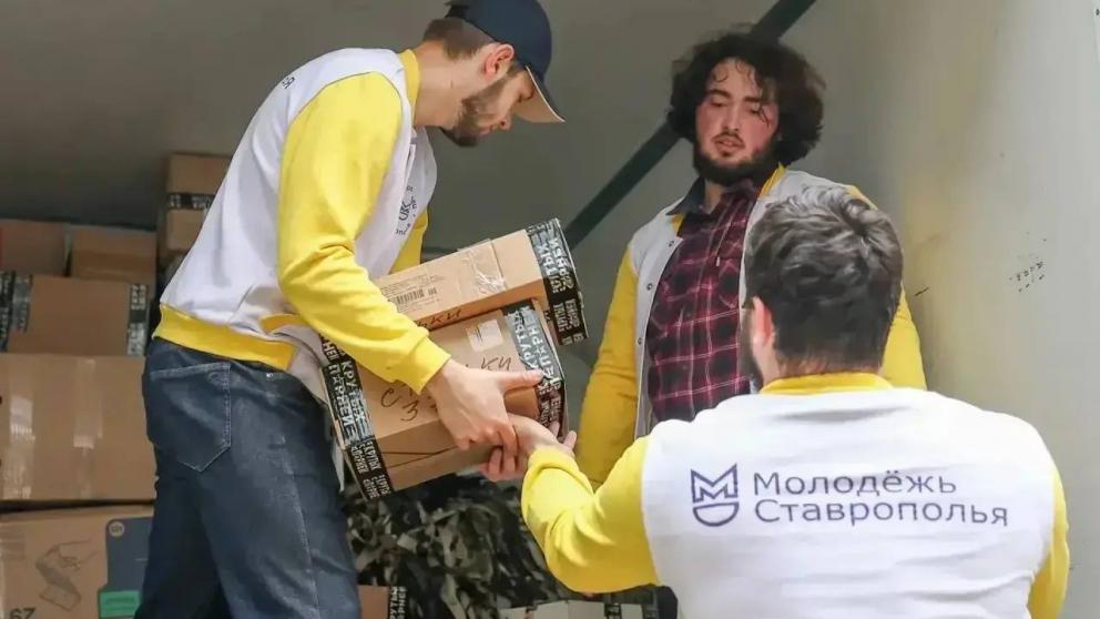 Из Ставрополья отправили очередной груз в зону спецоперации